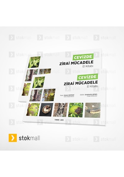 Ceviz Hastalıkları Kitabı - 2019 Yeni Baskı Selami Bayrak