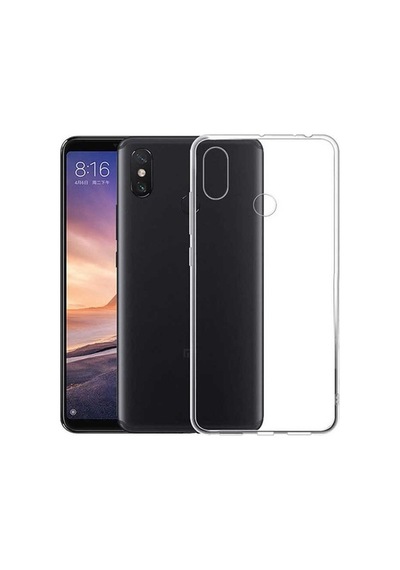 Xiaomi Uyumlu Mi 8 Se Kılıf Zore Süper Silikon Kapak-Renksiz