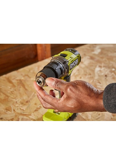 Ryobı - Fırçasız Darbeli Sürücü Karbonsuz 18v - 54 Nm - 450-1.700 Rpm - 7.200/27.200 Cp/dak - Metal Mandren 13 Mm -
