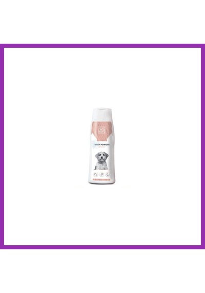 M-pets Bebek Pudralı Köpek Şampuanı 250 Ml Bty