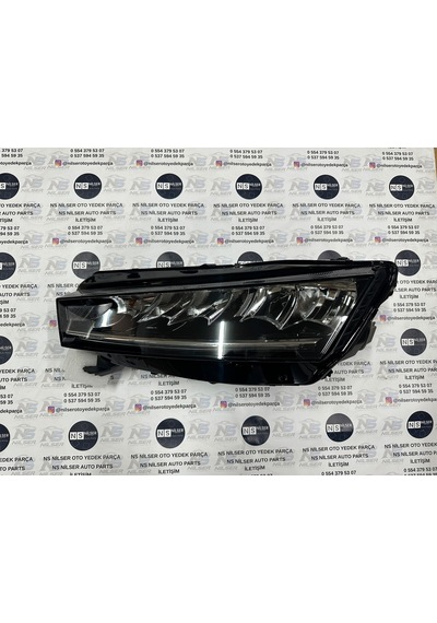 Skoda Octavia Sol Far Lambası Full Led 2021-2024 5e4941015