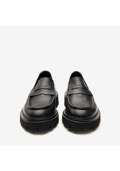 Siyah Bambi Sneaker Erkek Ka-c30504 John May Munıh