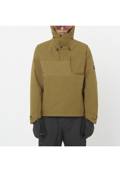 Salomon Venom Anorak Erkek Kayak Montu Plantation Lc2609800 Yeşil