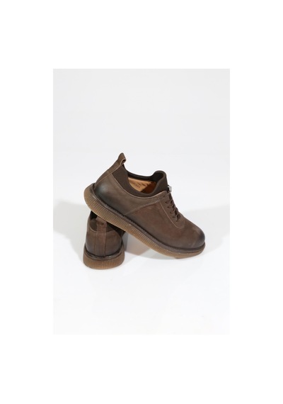 Dgn 896 Erkek Comfort Ayakkabi Kahverengi