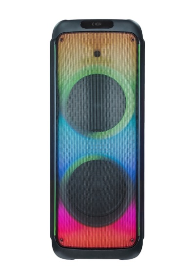 Hepu Hp-944 Bluetooth Taşınabilir Hoparlör Ses Sistemi 2 12 Inc 120w Rms Extra Bass Karaoke Mikrafon