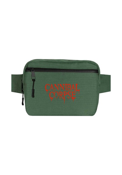 Cannibal Corpse Yeşil Bel Çantası