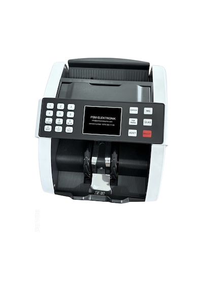 Jaeger Psm Elektronik 7300 Tl Karışık Sayım Dolar Ve Euro Adet Sayım Sahte Kontröllü Para Sayma Makinesi Müşteri