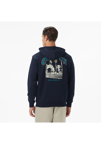 Anta Beach Party Erkek Mavi Sweatshirt 852538701 Mavi