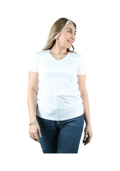 Kadın Cotton Kısa Kollu Tişört 001
