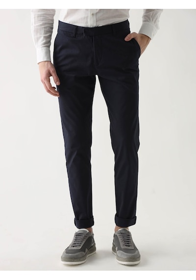 Dufy Lacivert Erkek Regular Fit Pantolon - 95254 Lacivert
