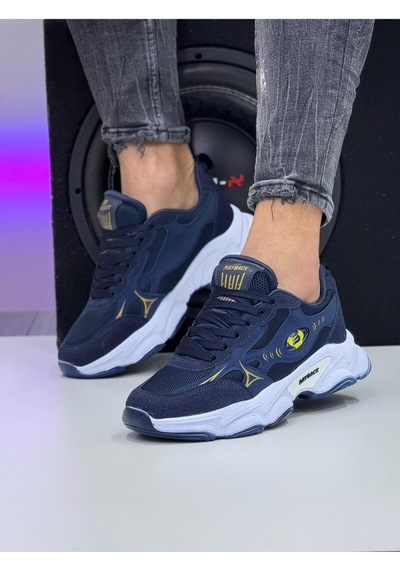 Mayback Erkek Günlük Ortopedik Sneaker Ayakkabı Lacivert