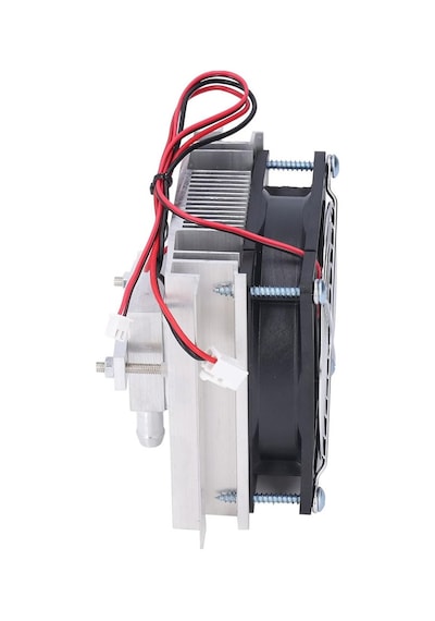 Termo Elektrik Peltier Su Soğutucu Sistem 50w Mini Klima Buzdolabı Buzluk Akvaryum Bilgisayar Araba
