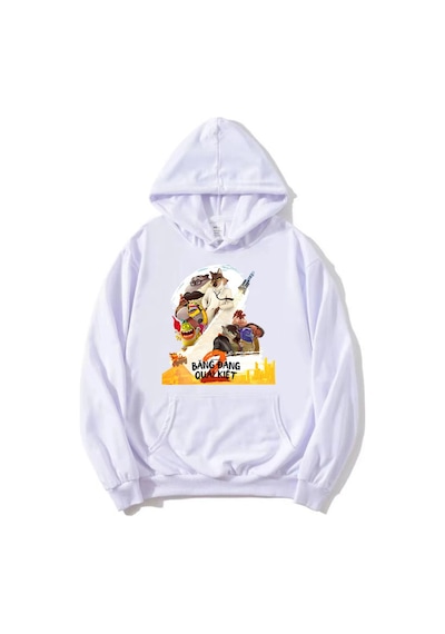 Tarzsokak Beyaz İ Kötü Adamlar 2 3d Film Hoodies Sonbahar Moda Kap