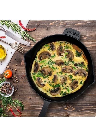 Lava Döküm Kızartma Tavası 28 CM Lava Tava