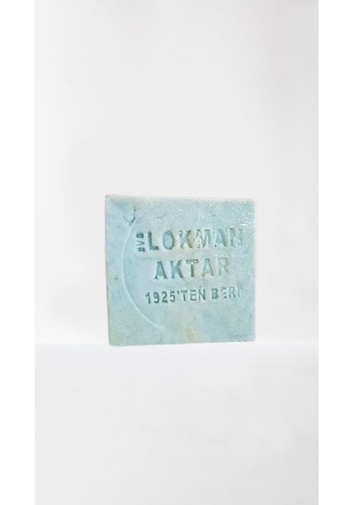 Lokman Aktar El Yapımı Kostiksiz Isırgan Sabunu 6.5 x 6.5 x 2.5 CM 1 Adet