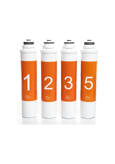 Wterlife Uyumlu Filtre 5 'li Lg Mebran Set Waterlife Su Arıtma Filtresi 1