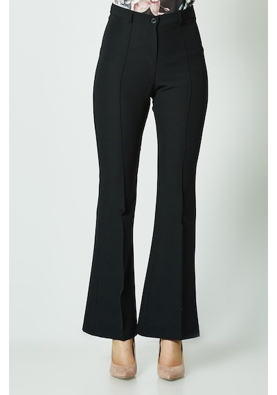 Soralline Bayan Siyah Pantalon 1691 Siyah
