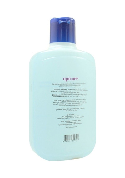 Epicure Marine Ağda Sonrası Temizleme Ve Masaj Yağı 1000ml.