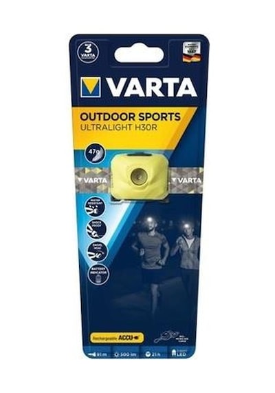 Varta H30R Led Ultralight Kafa Feneri 3W