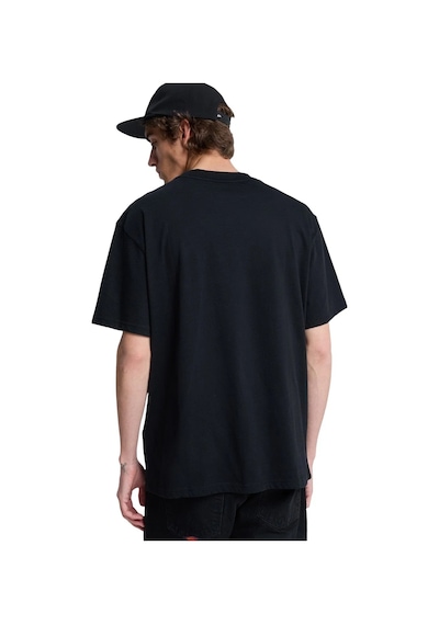 Quiksilver Salt Water Pock Erkek Siyah Outdoor T-shirt Eqyzt08205-11783