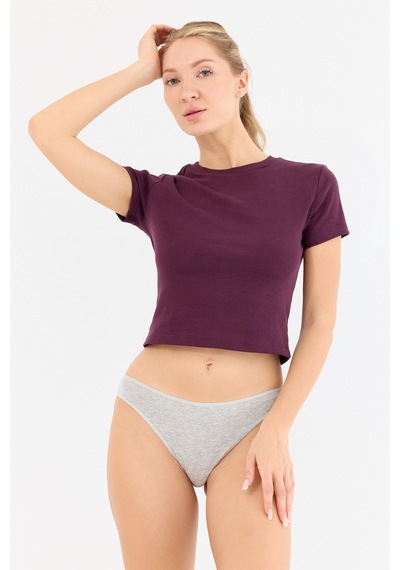 Naphor Air Gri Brazilian Külot Gri