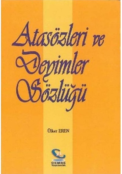 Cemre Atasözleri Deyimler Sözlüğü