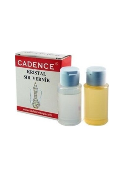 Kristal Sır Vernik 40+40 Ml. Takım (536993134) Kristal Sır Vernik 40+40 Ml. Takım (536993134)