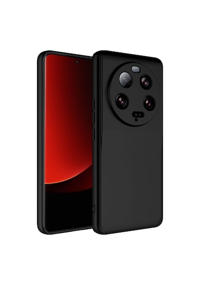 Kilifone - Xiaomi Uyumlu Mi 13 Ultra - Kılıf İçi Kadife Koruyucu Mara Lansman Kapak - Siyah