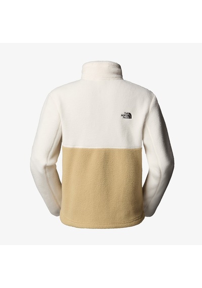 The North Face Yumiori 1/4 Zip Kadın Kahverengi Polar Mont Nf0a8e893cg1 Kahverengi