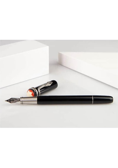 Montblanc Heritage Rouge & Noir Dolma Kalem 132108