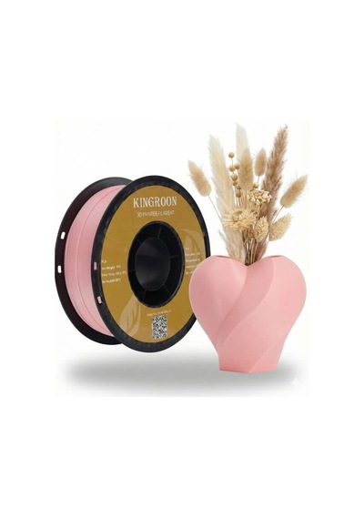 Kingroon Pembe Pla Filament 1.75 Mm 1000gr