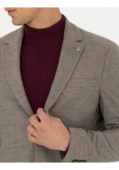 Pierre Cardin Erkek Bej Ceket 50276546-vr011 Bej