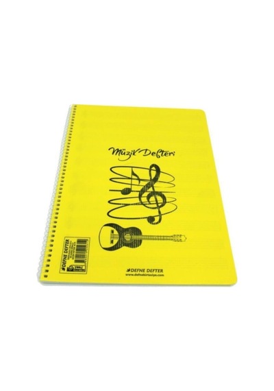 Müzik Defter Spiralli 40 Yaprak