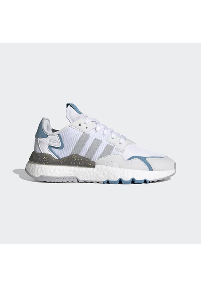 Adidas Nite Jogger Erkek Beyaz Spor Ayakkabı Beyaz