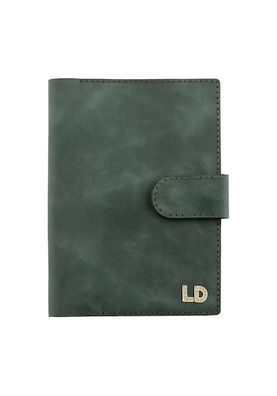 A5 Defter Ve Ajanda Kılıfı - %100 Rainbow Deri - Ko10001 - Haki Haki