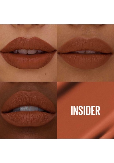 New York Super Stay Matte Ink Likit Mat Ruj - 500 Insider Belirtilmemiş