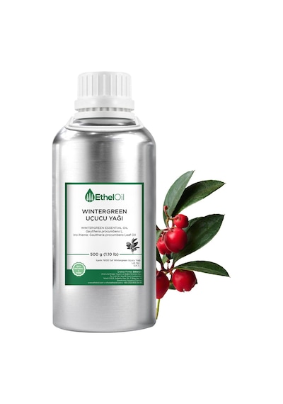 Etheloil Wintergreen Uçucu Yağı 500 G