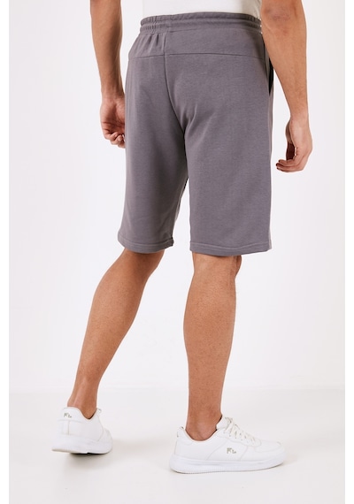 Buratti Pamuklu Belden Bağlamalı Cepli Regular Fit Erkek Short 5908042 Antrasit Buratti Pamuklu Belden Bağlamalı Cepli Regular Fit Erkek Short 5908042 Antrasit