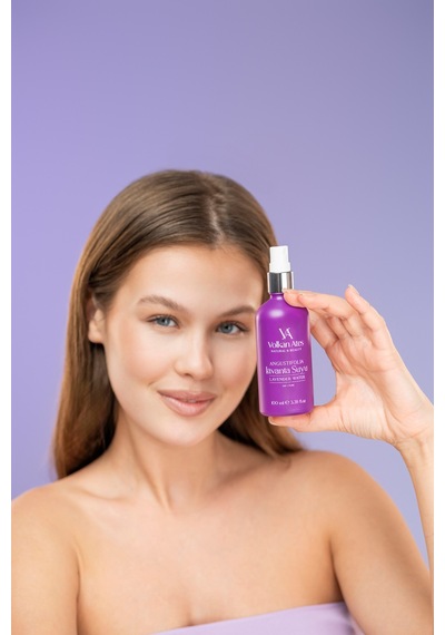 Volkan Ates Natural & Beauty Lavandula Angustifolia Saf Lavanta Suyu Sprey 100 Ml