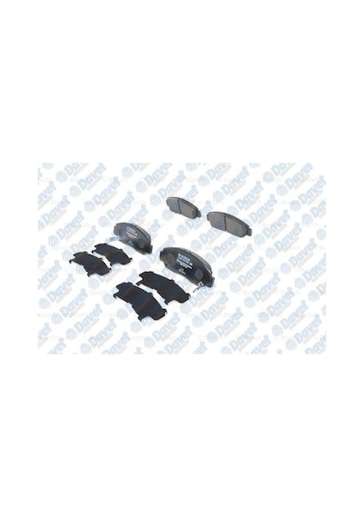 Bosch Fren Balatası On Wva 23729 Honda Cıvıc Vıı 05- Accord Vıı 03-08 Stream 1.6 1.8 DV00-BOSCH 0986424722