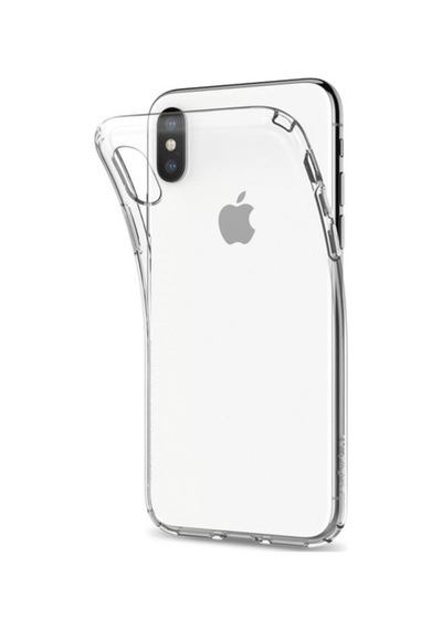Apple Uyumlu iPhone XS Max 6.5 Kilif Seffaf Silikon Hibrit Case 423501912