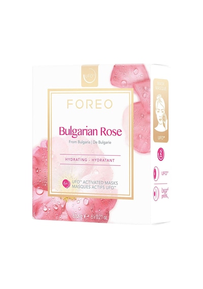 Ufo Bulgarian Rose Nemlendirici 6'lı Aktif Maske