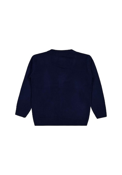 Civil Boys Basic Triko 2-5 Yaş Hırka Lacivert