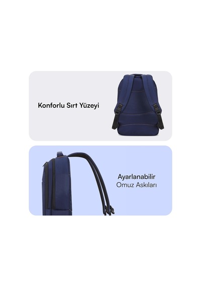 Office Mcc-006bl 15.6 İnç Laptop Sırt Çantası, Mackbook Sırt Çantası, Bilgisayar Ve Notebook Çantası, Kadın Erkek Bilgisayar İş Çantası, Üniversite Okul Çantası, Lacivert Office Mcc-006bl 15.6 İnç Laptop Sırt Çantası, Mackbook Sırt Çantası, Bilgisayar Ve Notebook Çantası, Kadın Erkek Bilgisayar İş Çantası, Üniversite Okul Çantası, Lacivert