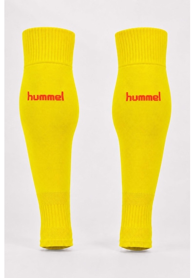 Hummel Target Kesik Futbol Çorabı Sarı/n.pembe