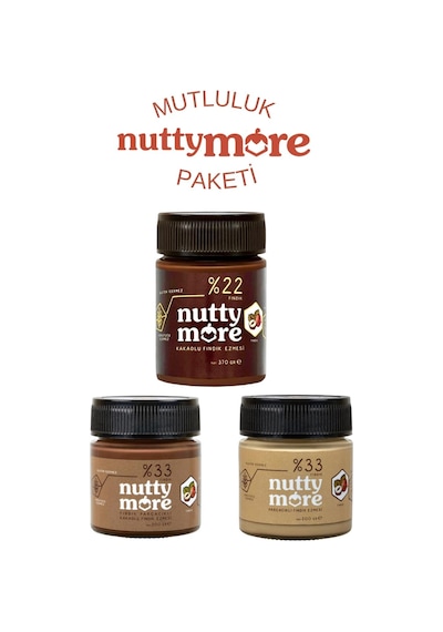 Nutty More Fındık Ezmesi Mutluluk Paketi