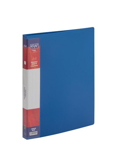 Kraf Halkalı Dosya 2 Halka 1050/2r - Mavi