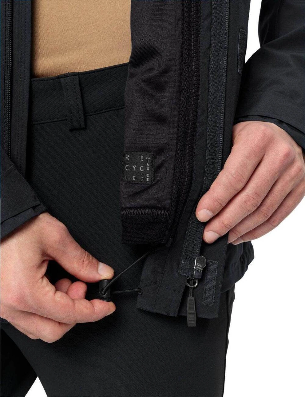 Vaude Rosemoor 3in1 Erkek Mont 46382 Black