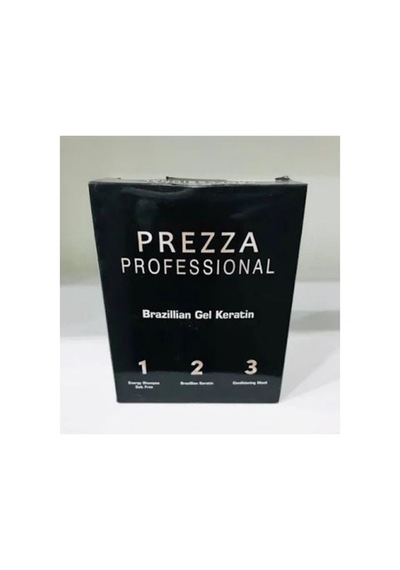 Prezza Brazıllıan Gel Keratin 1-2-3 Set