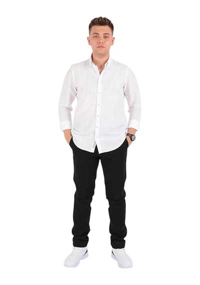 United Colors Of Benetton Erkek Pantolon 4dkh55ı18 Siyah